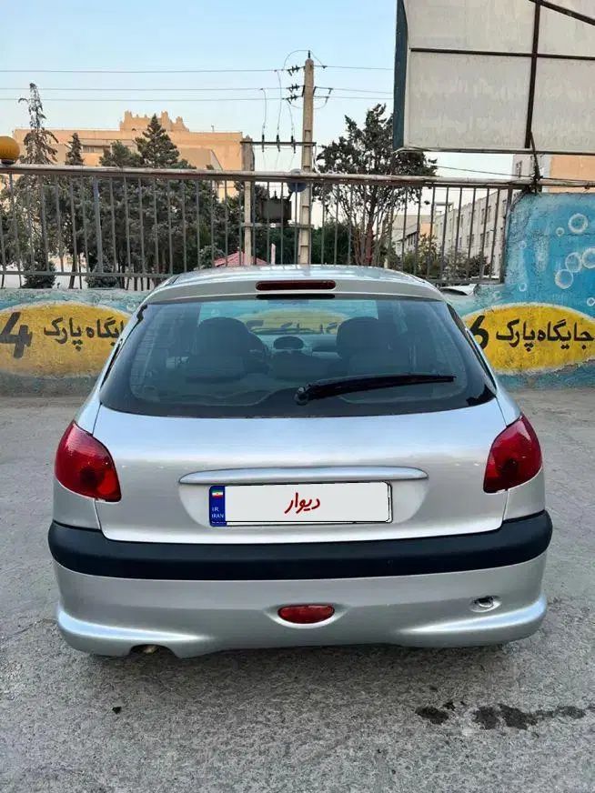 پژو 206 تیپ 2 - 1382
