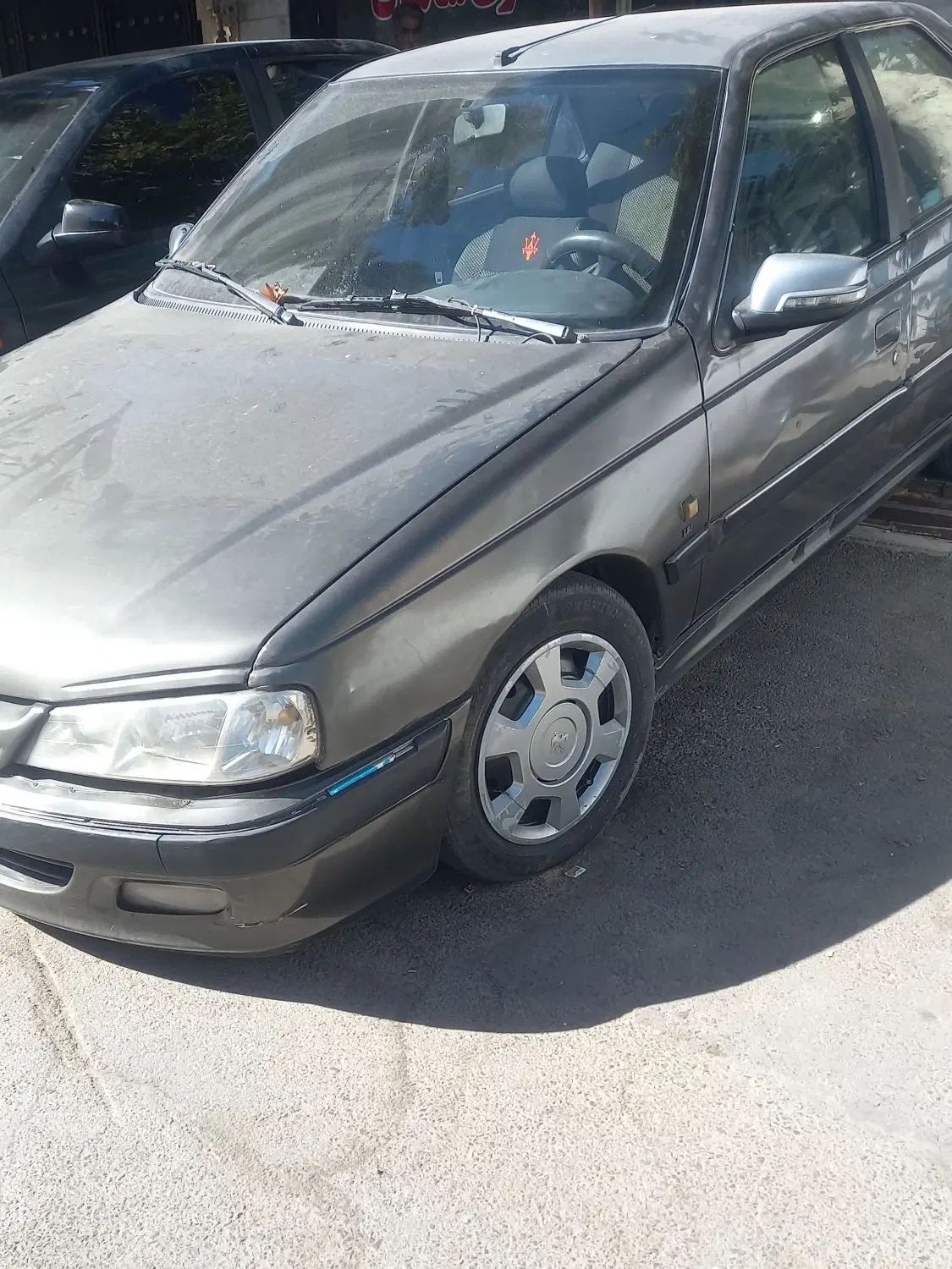 پژو پارس XU7ساده - 1381