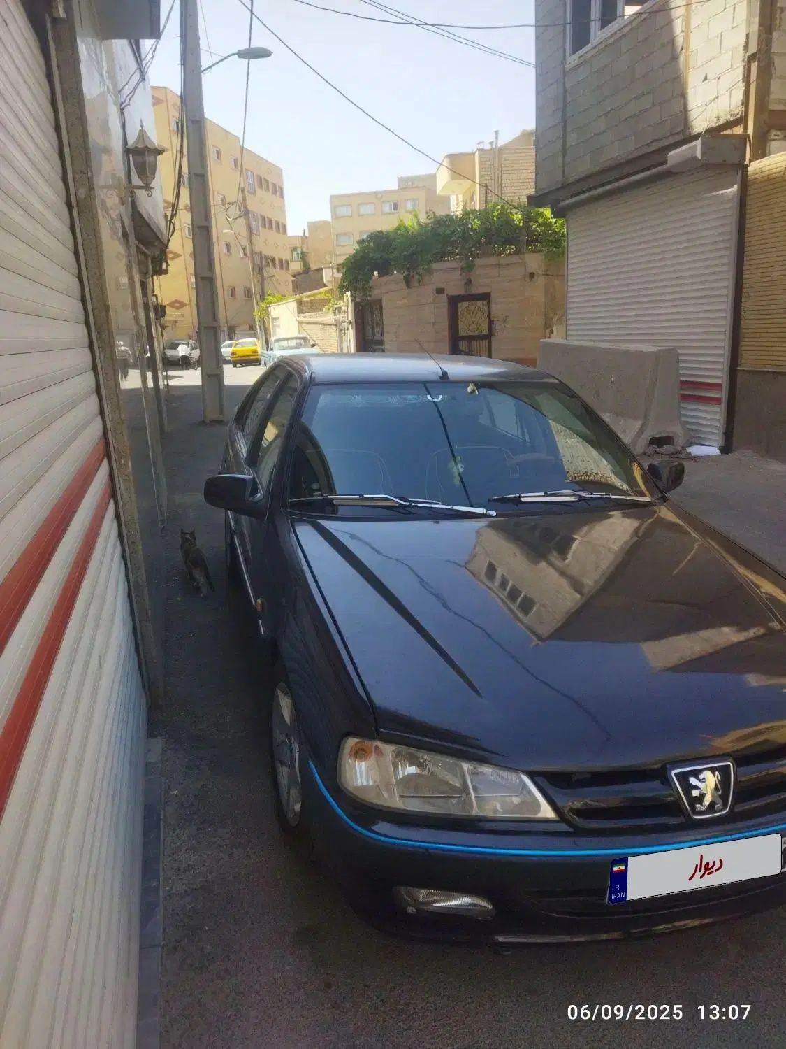 پژو پارس XU7ساده - 1382