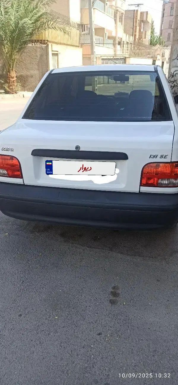 پراید 131 SE - 1398
