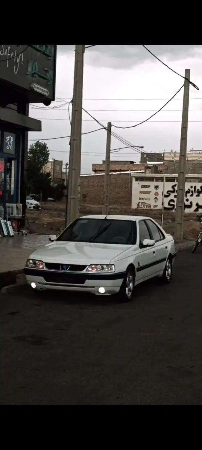 پژو 405 SLX بنزینی TU5 - 1395
