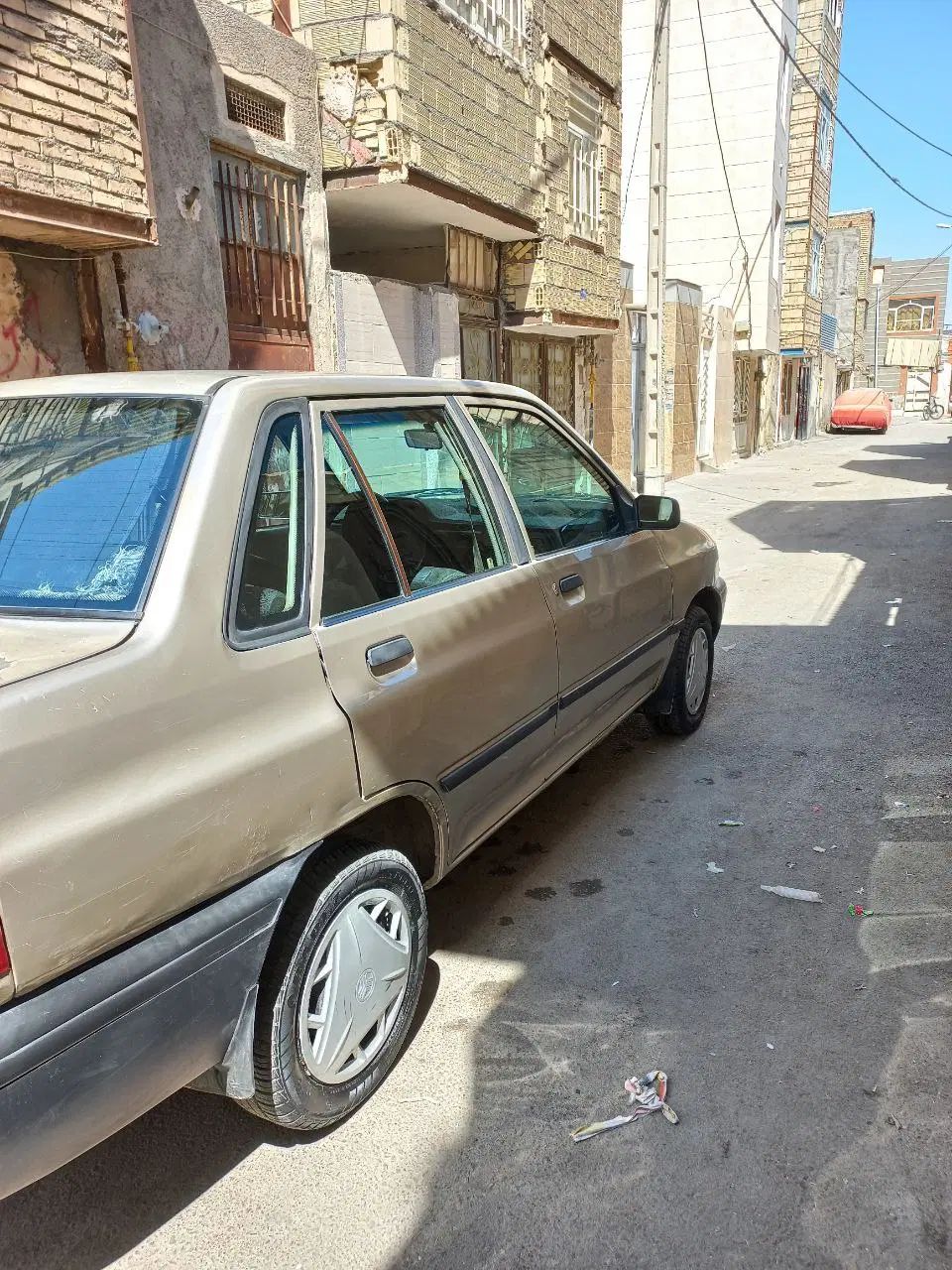 پراید صبا بنزینی - 1385