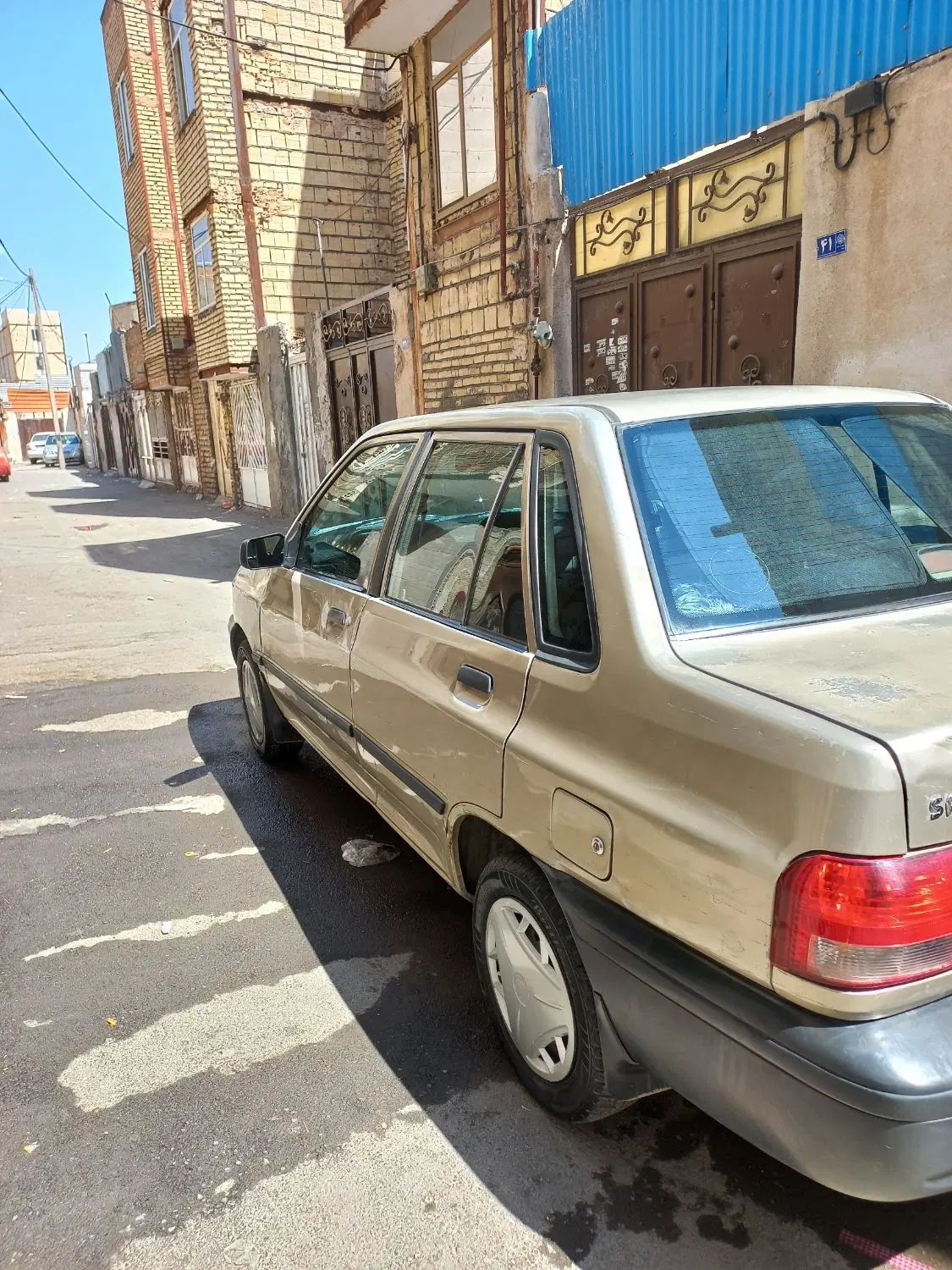 پراید صبا بنزینی - 1385
