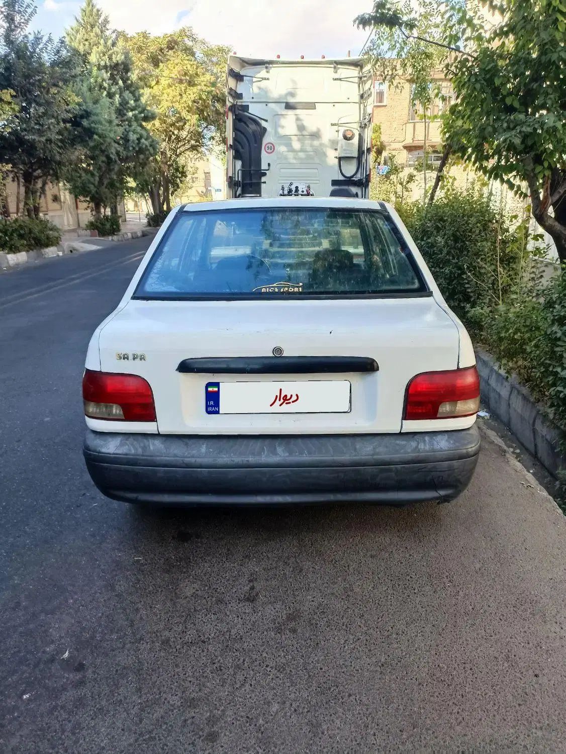 پراید صبا بنزینی - 1377