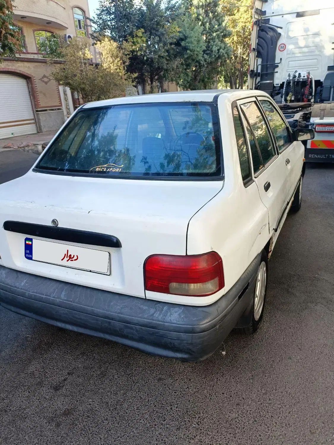 پراید صبا بنزینی - 1377
