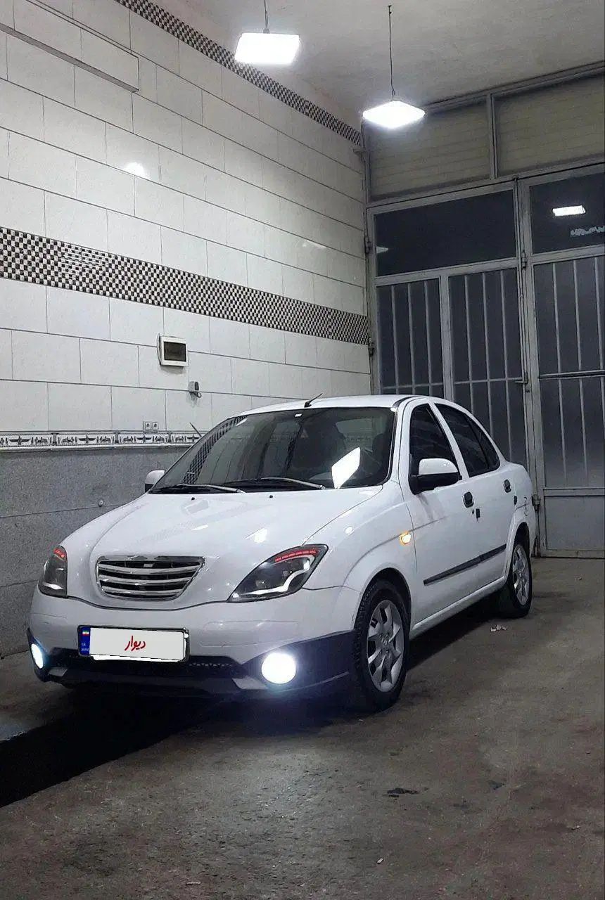 تیبا صندوق دار SX - 1396