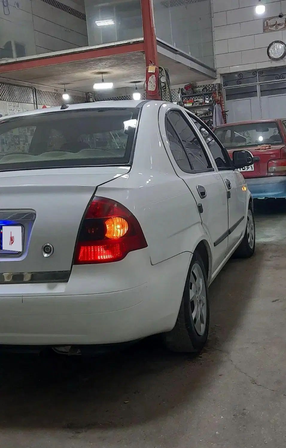 تیبا صندوق دار SX - 1396
