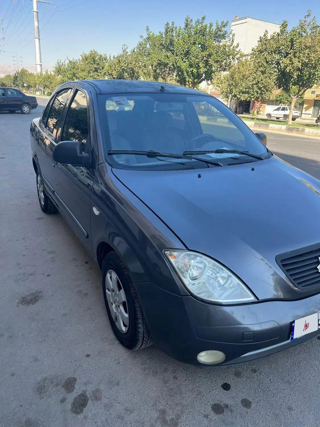 تیبا صندوق دار EX - 1394