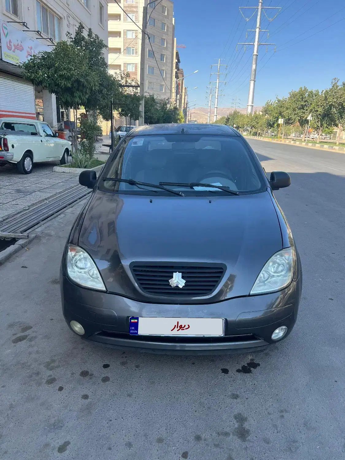 تیبا صندوق دار EX - 1394