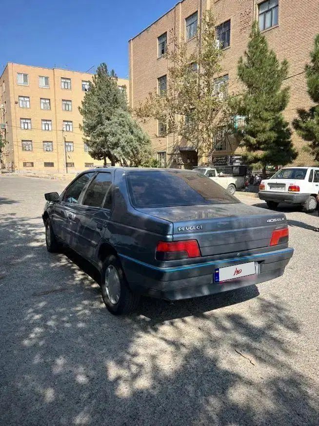 پژو 405 GLX - 1394