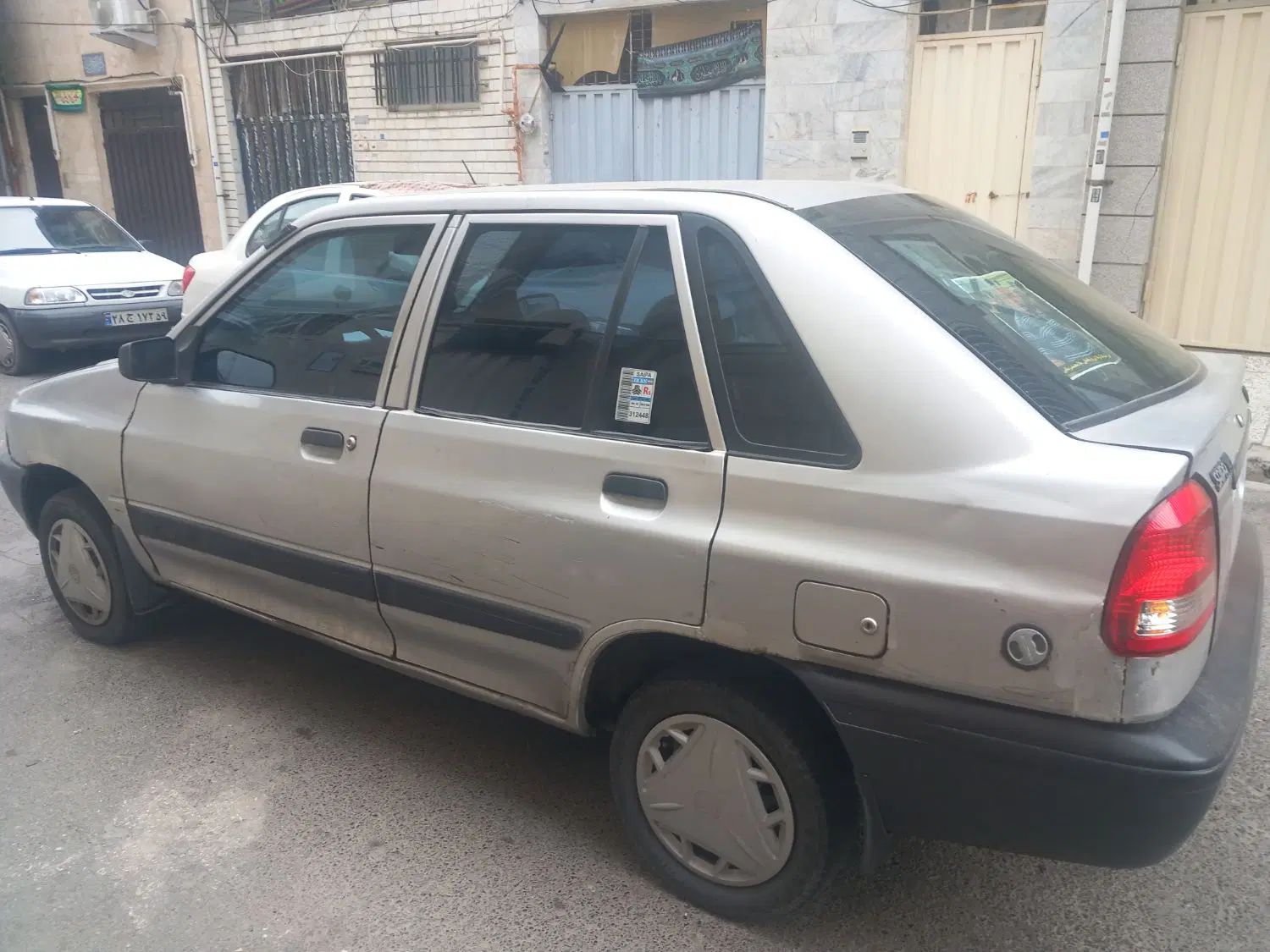 پراید 141 دوگانه‌سوز - 1383