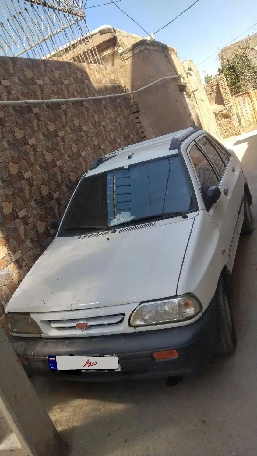 پراید صبا بنزینی - 1389