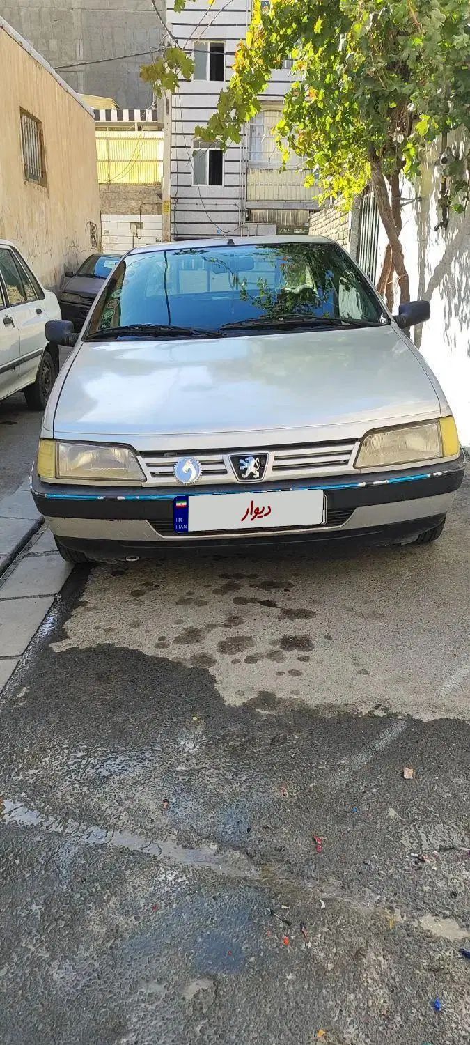 پژو 405 GLX - 1389