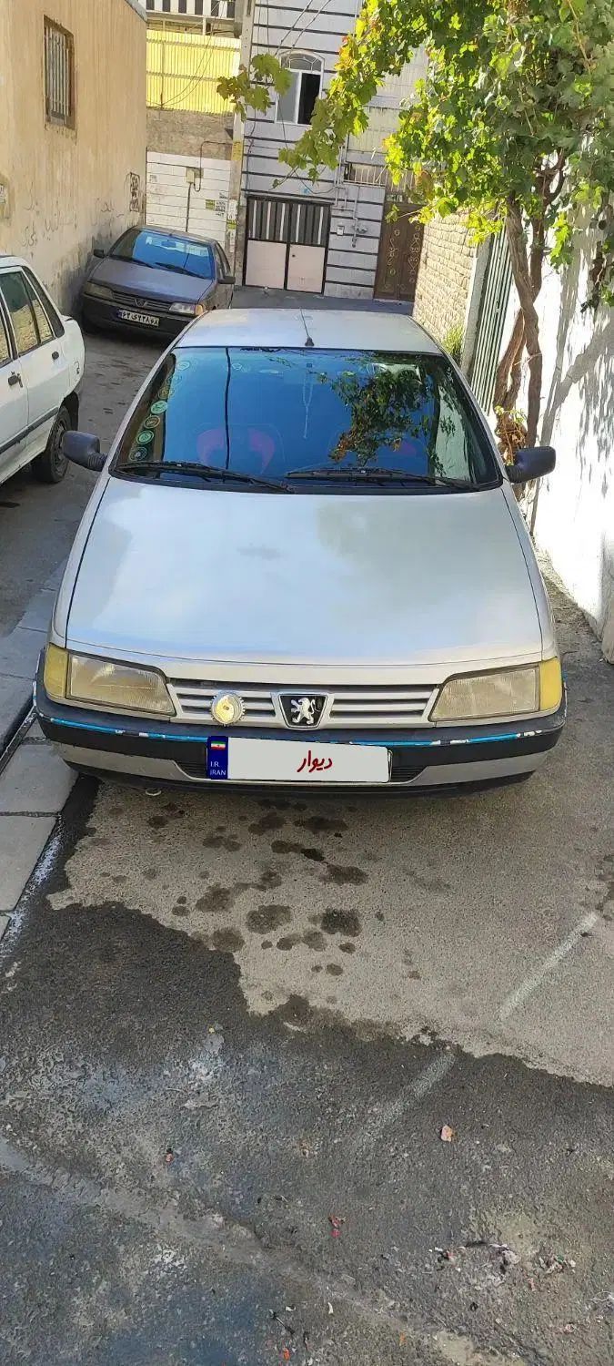 پژو 405 GLX - 1389