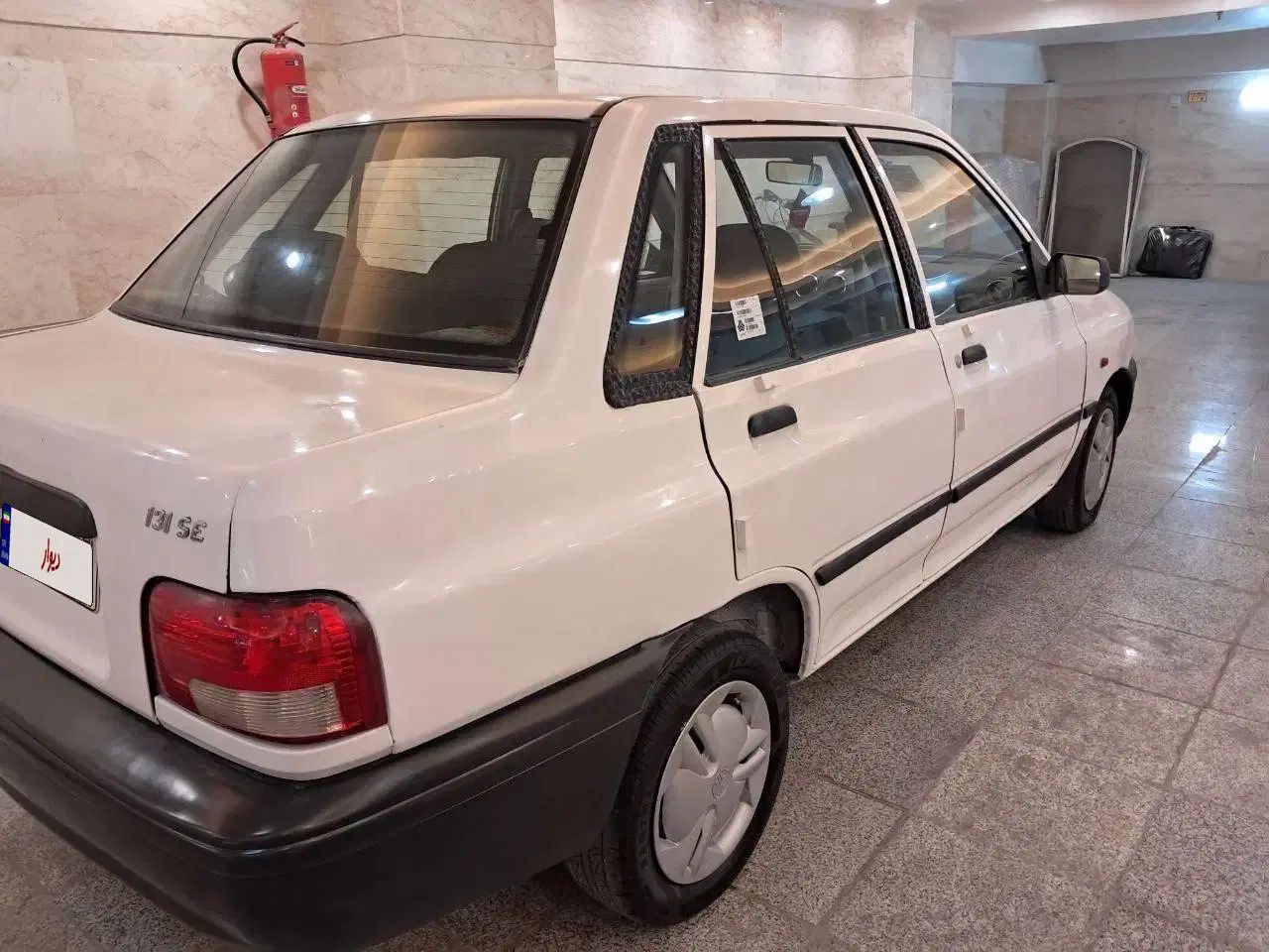 پراید 131 SX - 1391