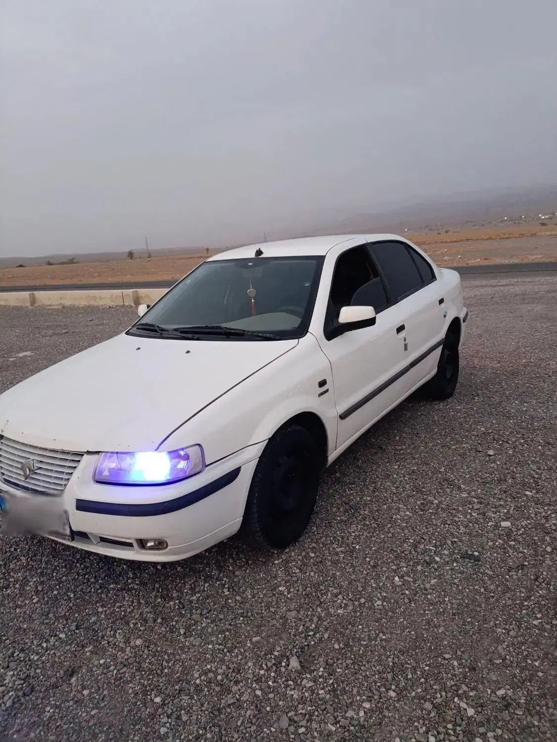 سمند LX EF7 دوگانه سوز - 1395