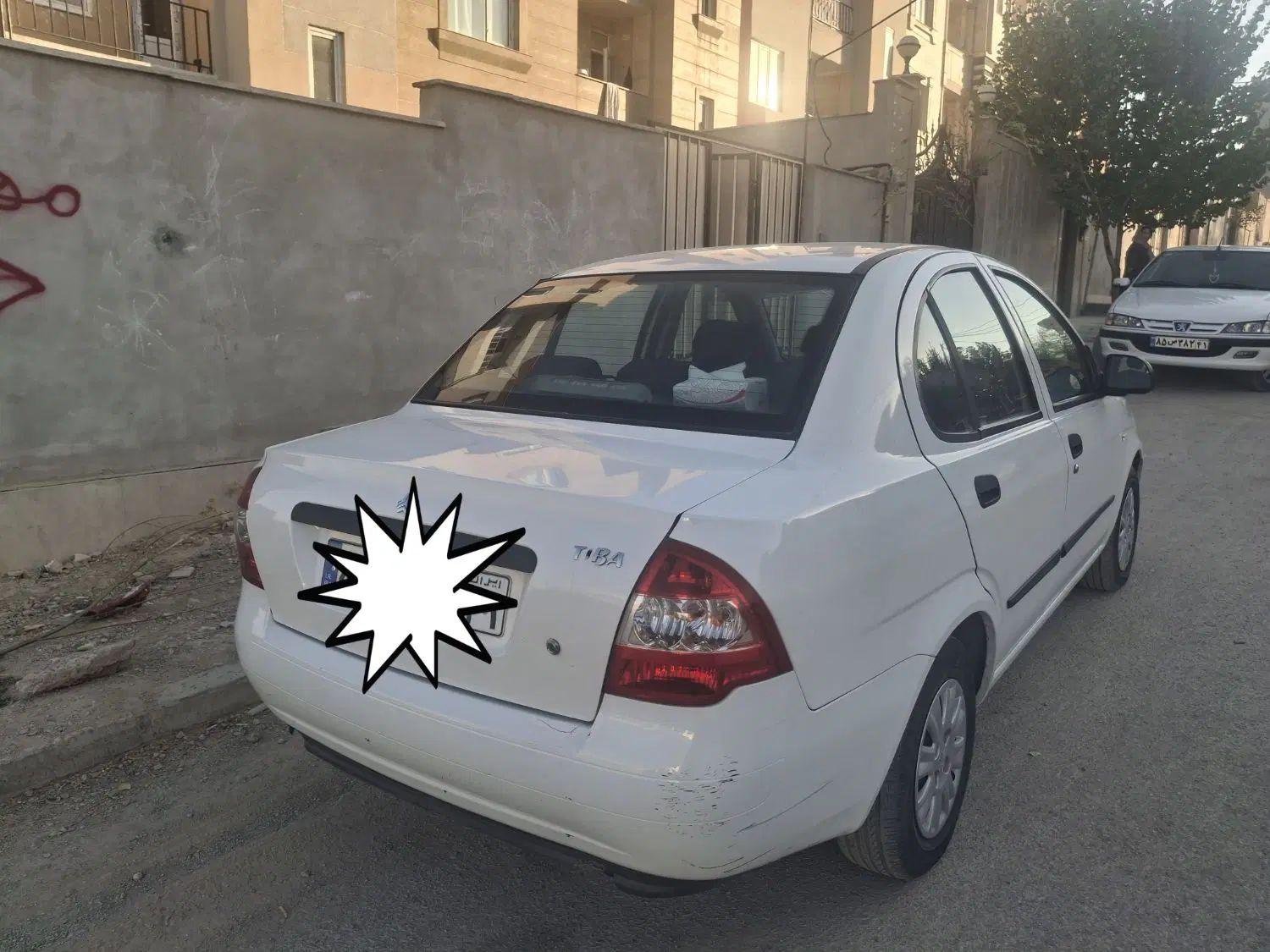 تیبا صندوق دار SX - 1400
