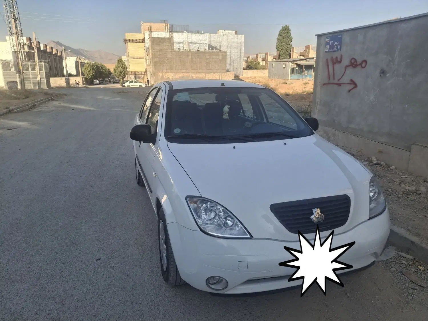 تیبا صندوق دار SX - 1400