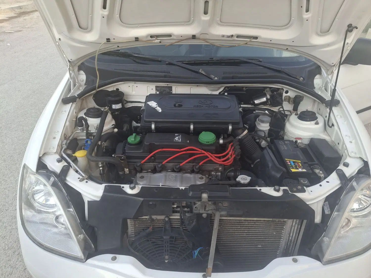تیبا صندوق دار SX - 1400