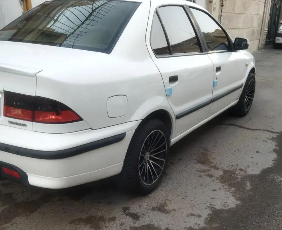 سمند LX XU7 دوگانه سوز - 1395