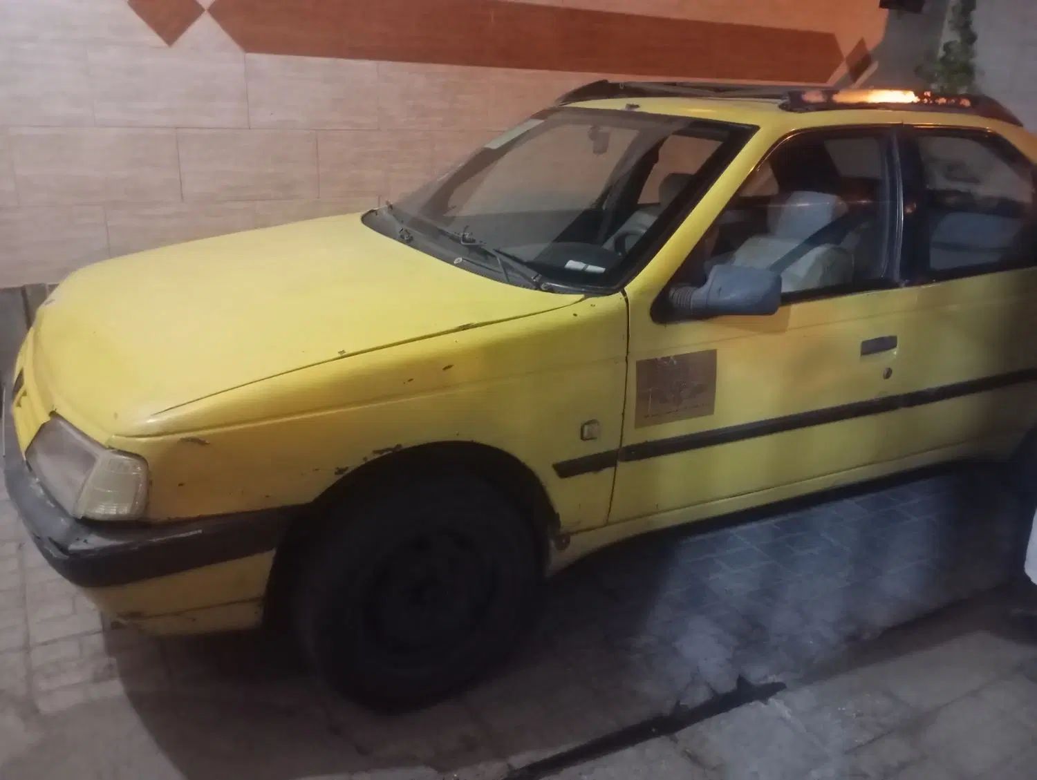 پژو آردی دوگانه سوز CNG - 1385