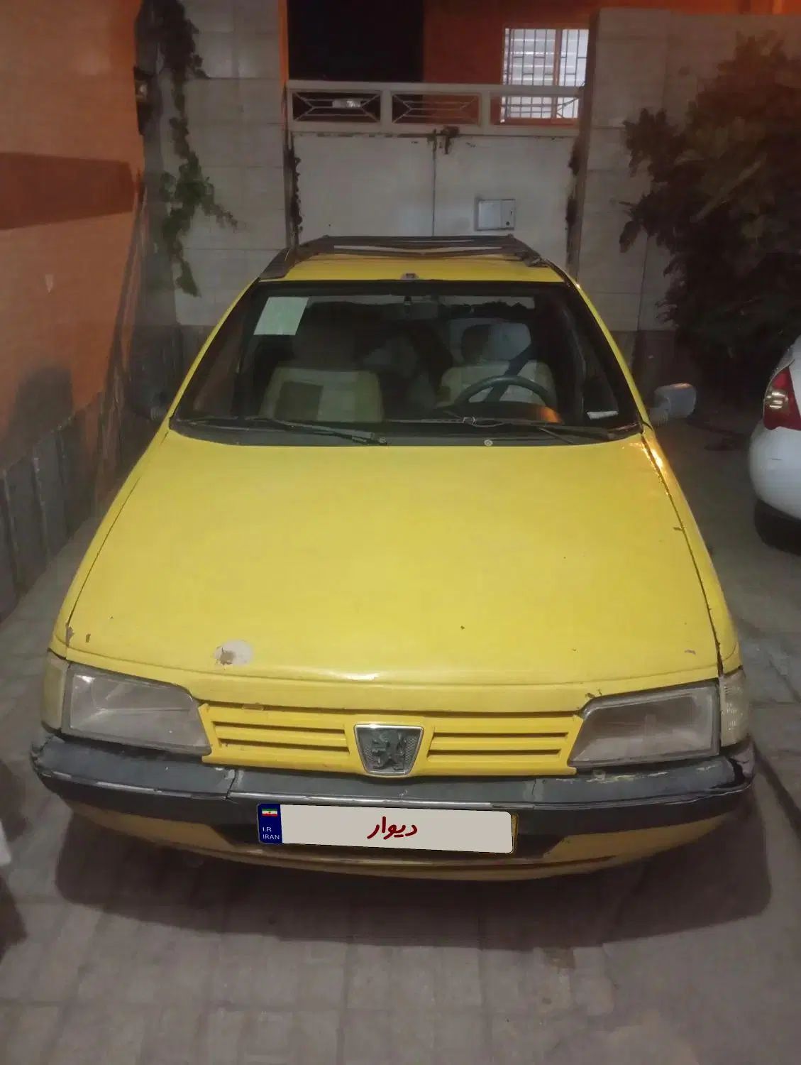 پژو آردی دوگانه سوز CNG - 1385