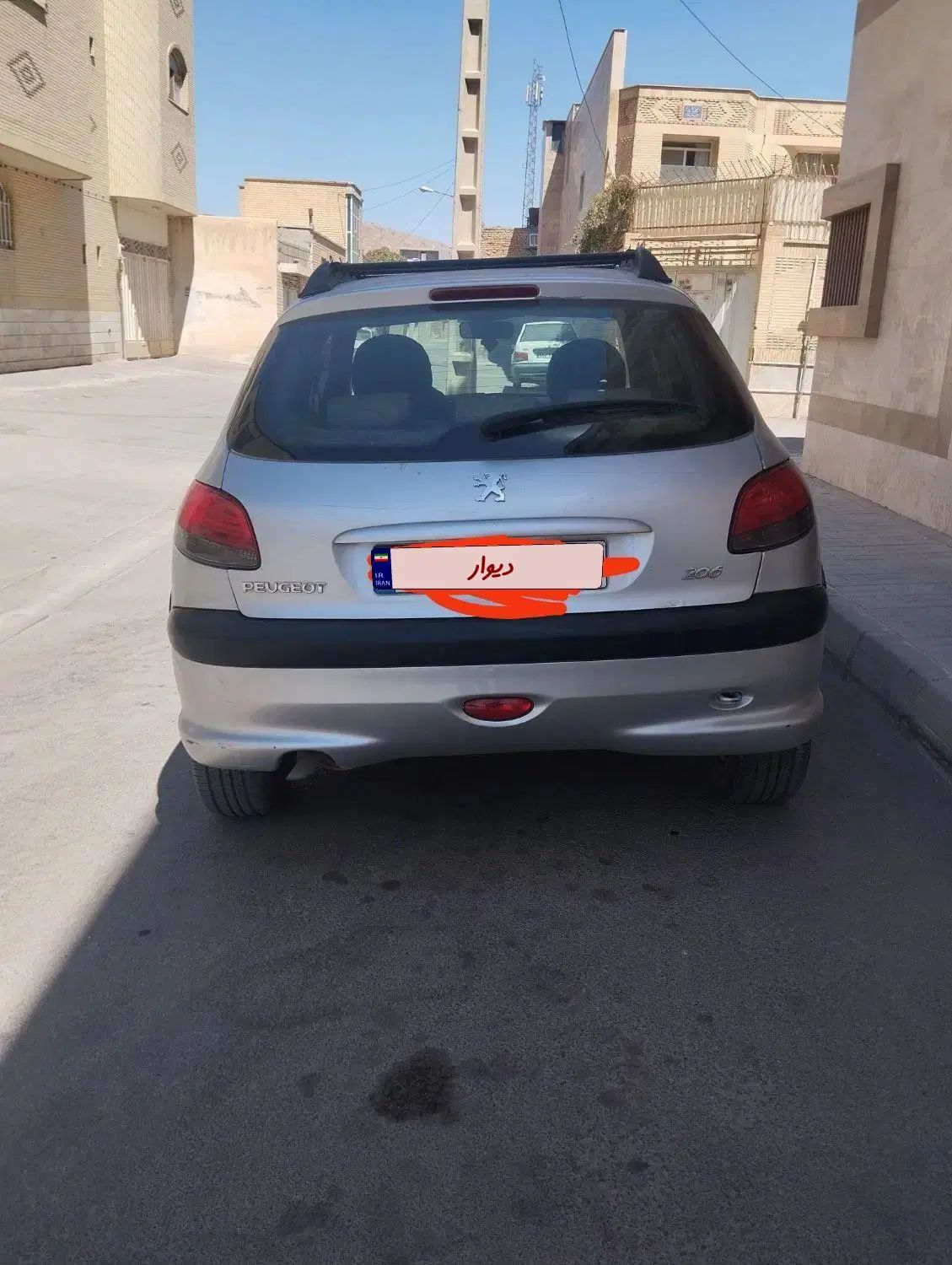 پژو 206 تیپ 2 - 1384