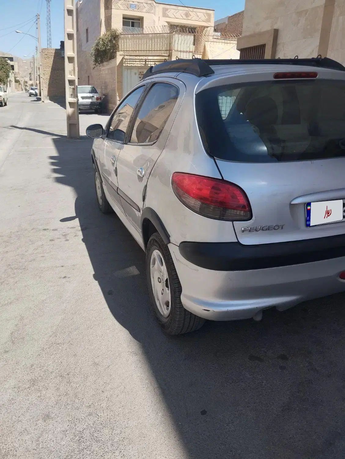 پژو 206 تیپ 2 - 1384