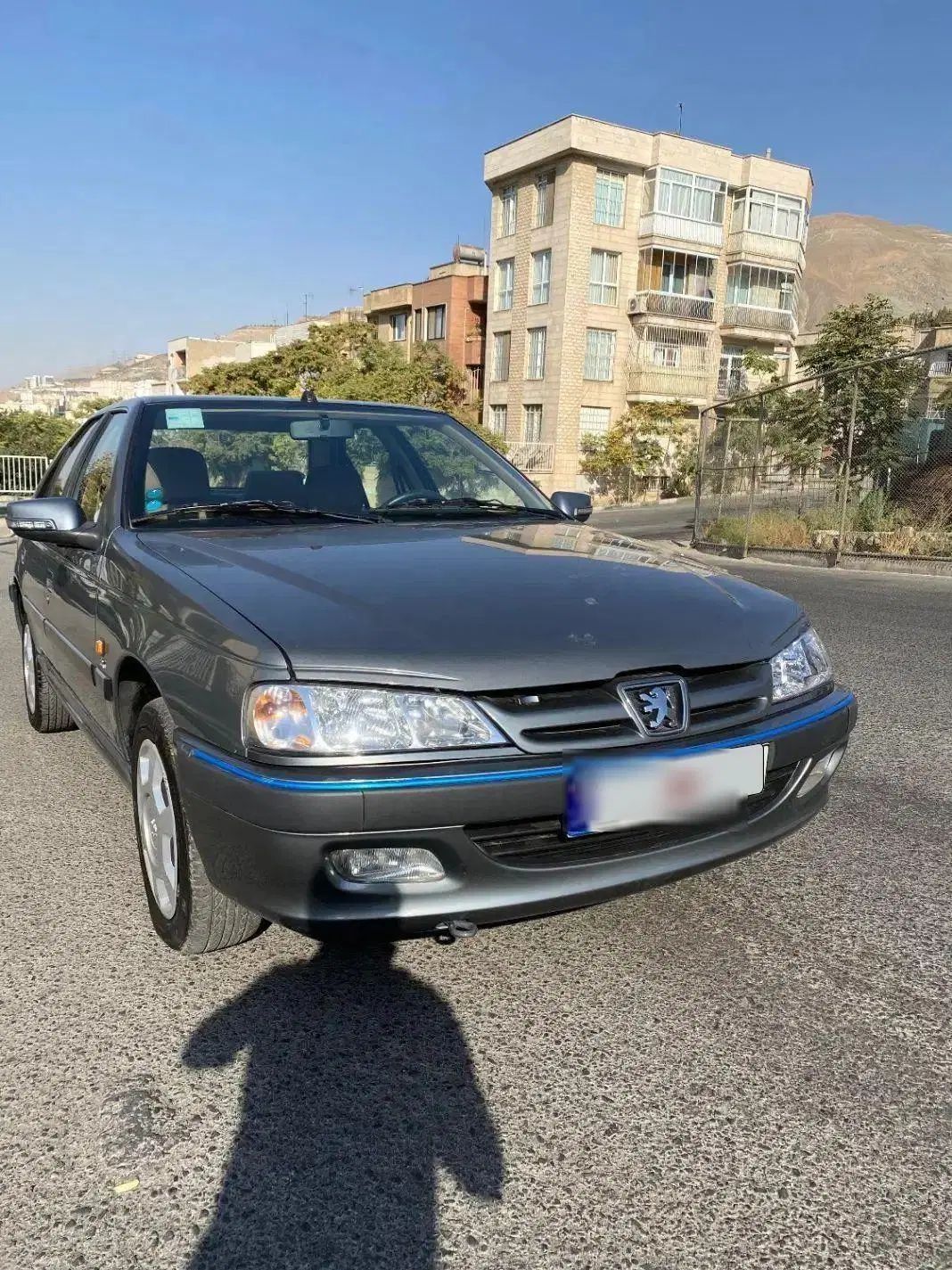 پژو پارس LX - 1400