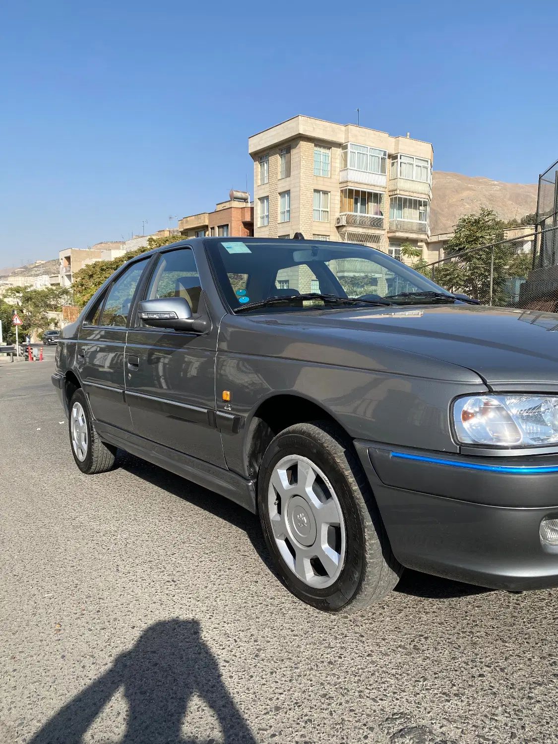 پژو پارس LX - 1400