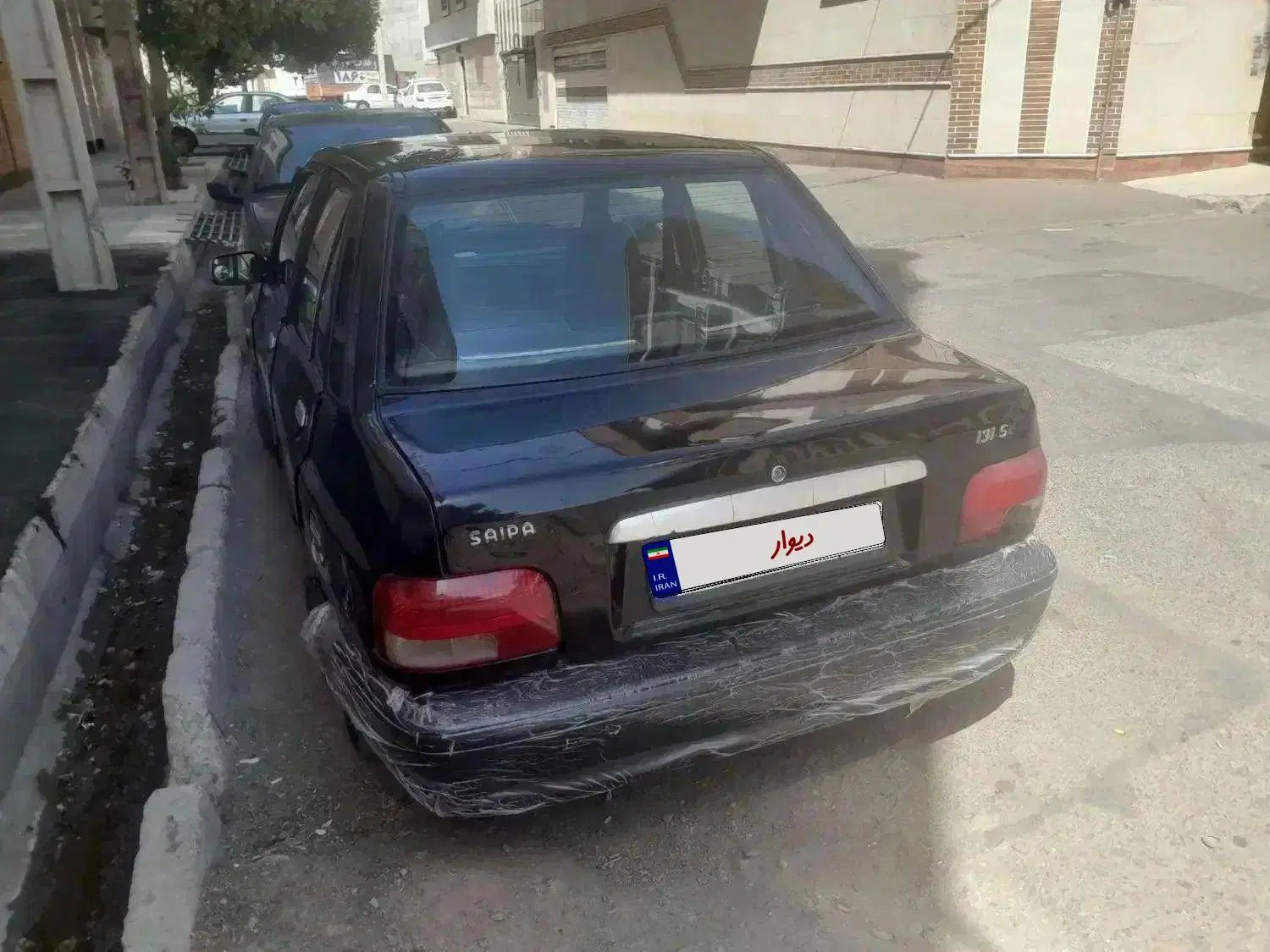 پراید صبا بنزینی - 1386