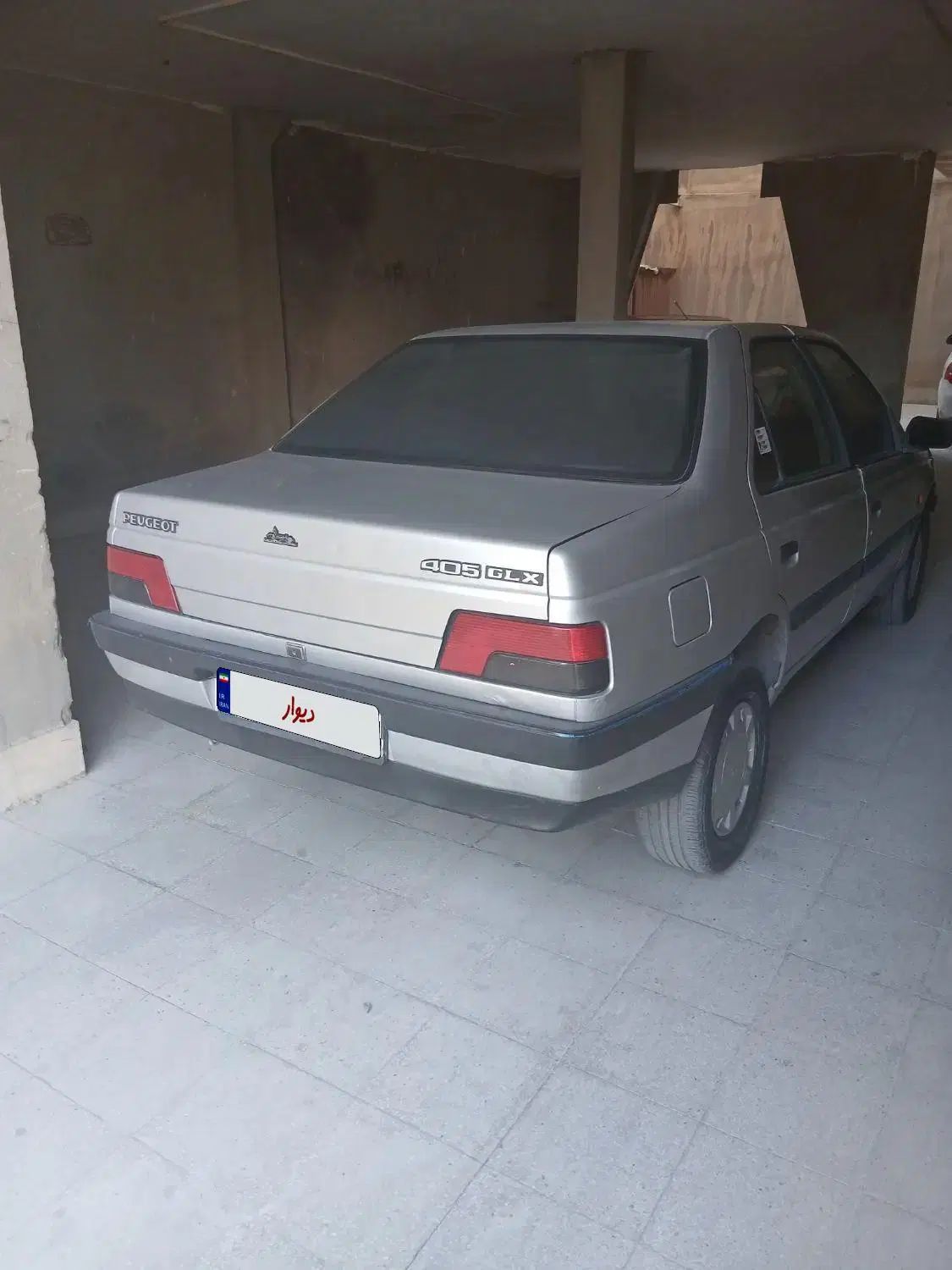 پژو 405 GLX - 1388