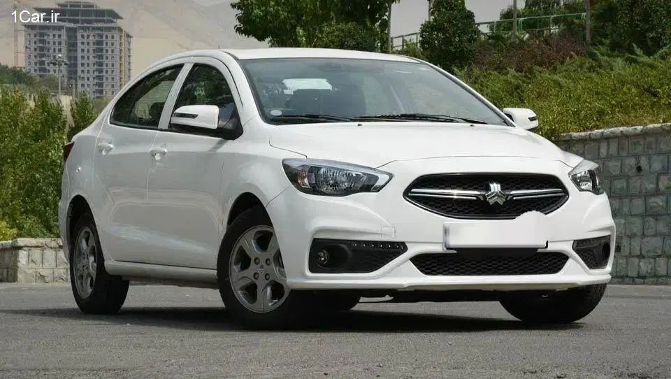 شاهین G اتوماتیک CVT - 1404