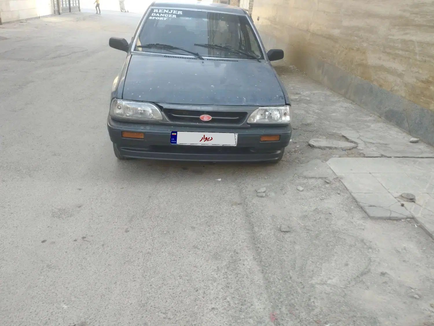 پراید نسیم هاچ بک - 1376