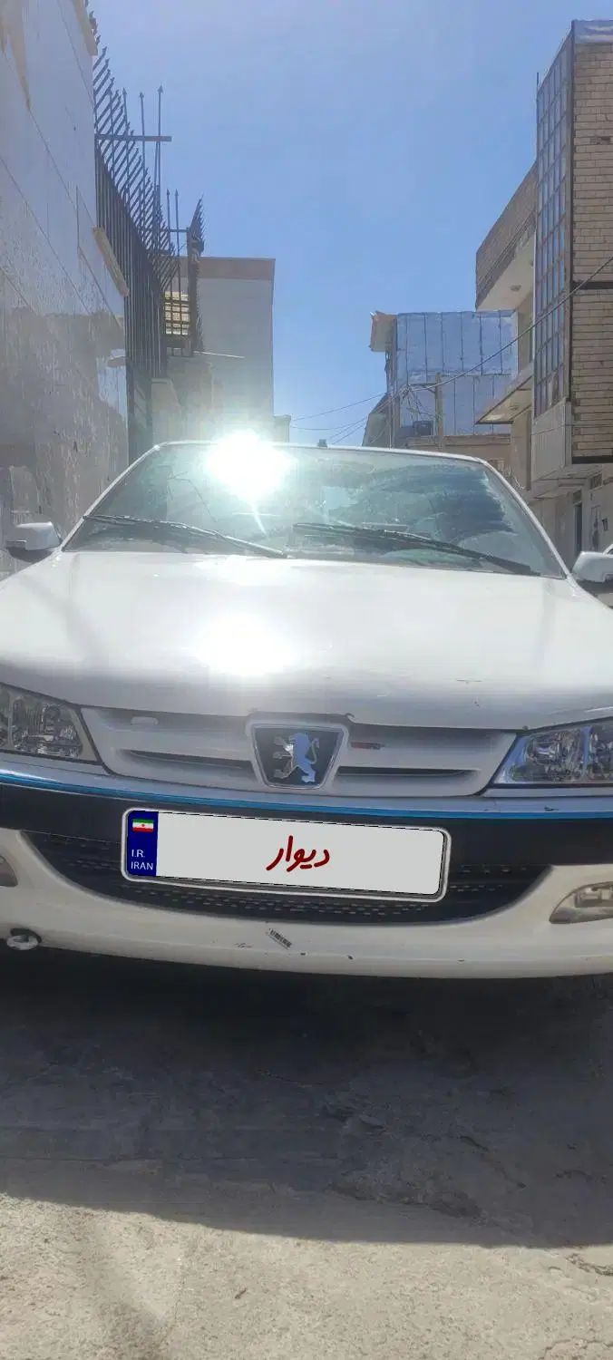 پژو پارس سال - 1395