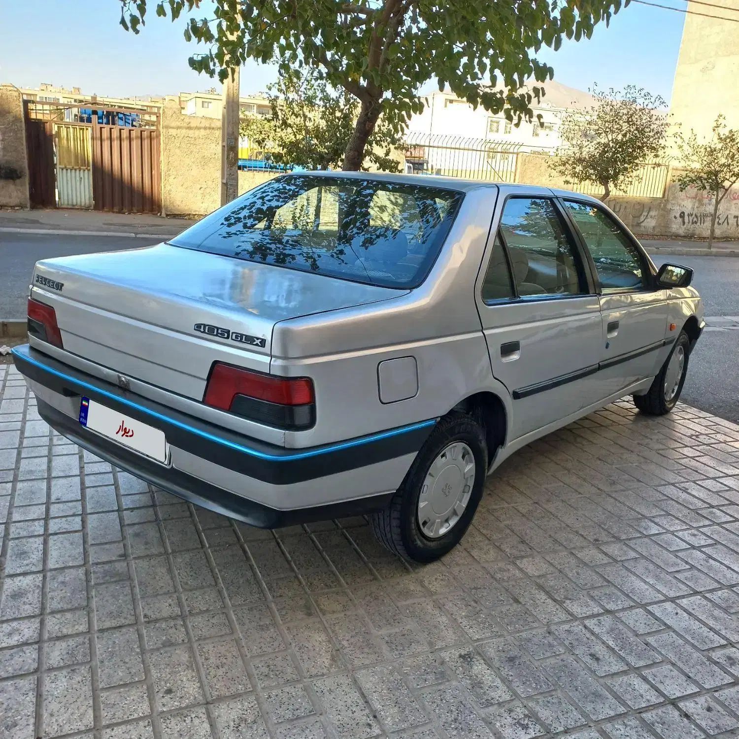 پژو 405 GLX - 1390