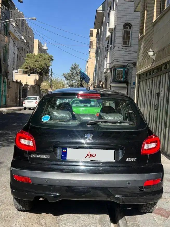 پژو 207 پانوراما دنده‌ای - 1402