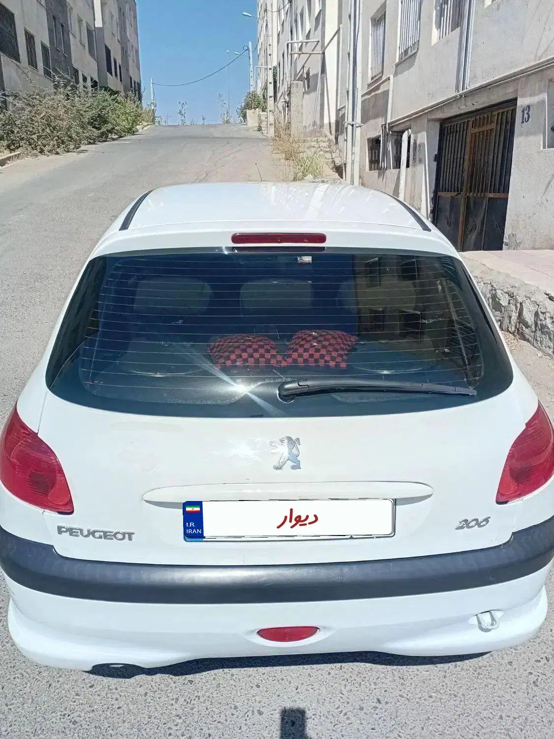 پژو 206 تیپ 5 - 1390