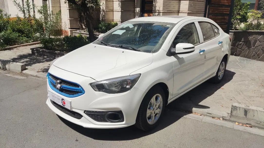 شاهین G اتوماتیک CVT - 1404