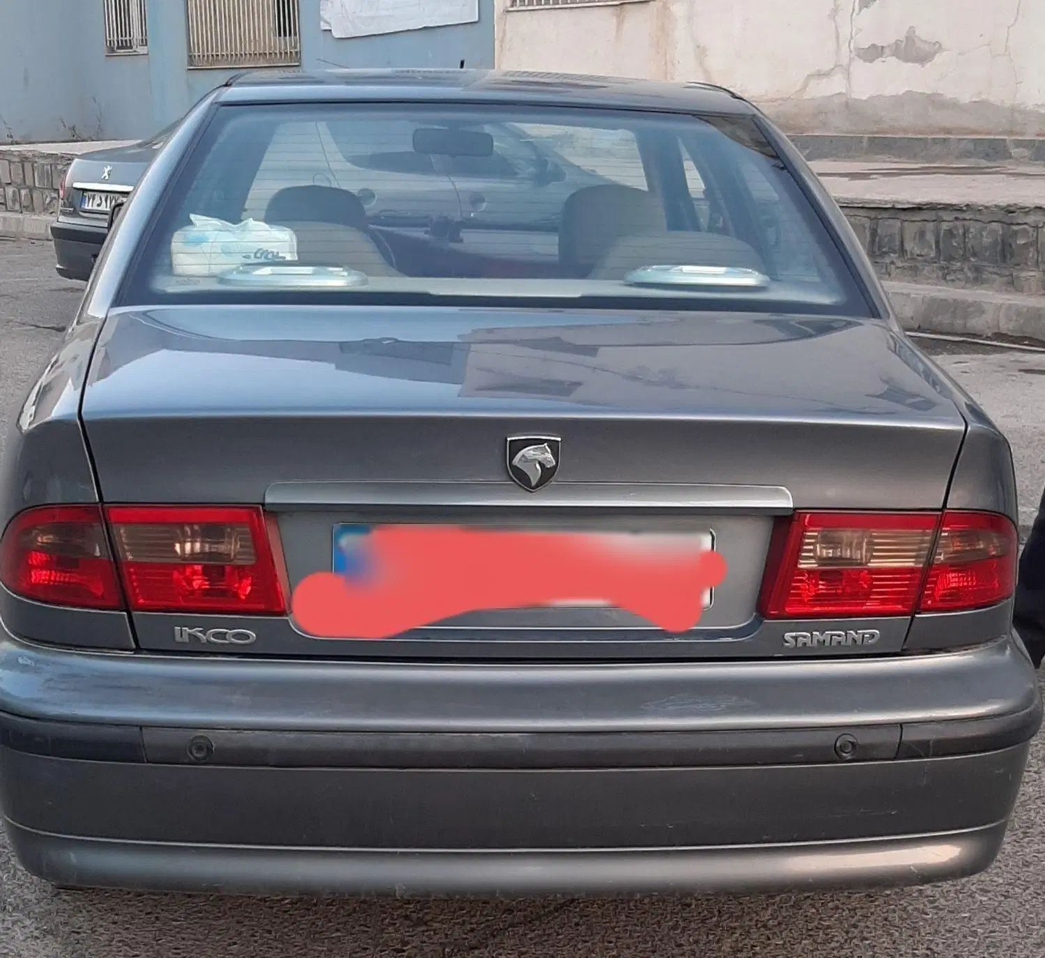 سمند LX XU7 - 1398