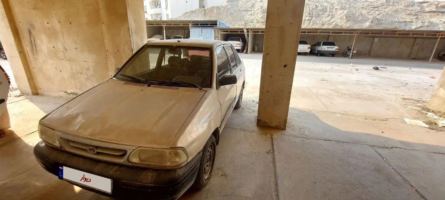 پراید صبا بنزینی - 1385