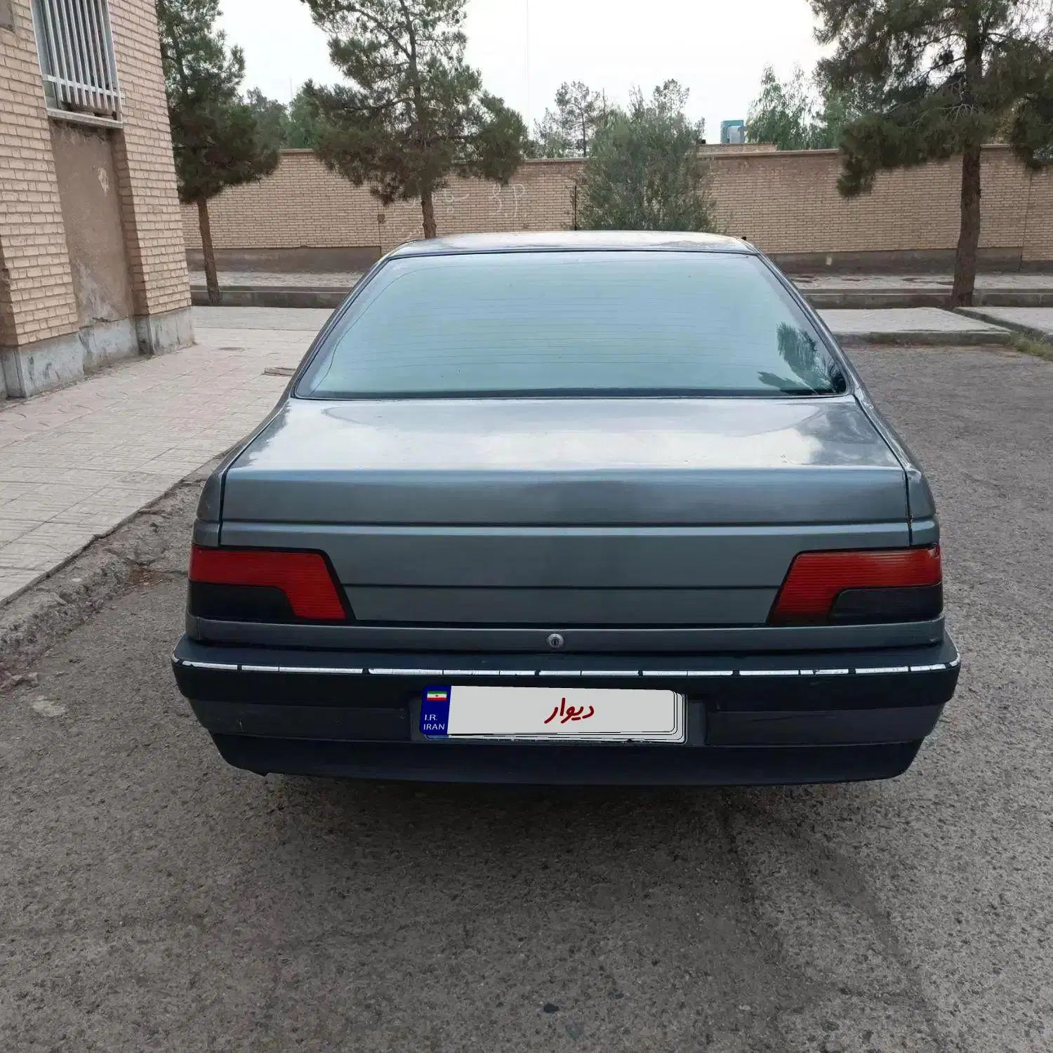 پژو 405 GLX - دوگانه سوز - 1393