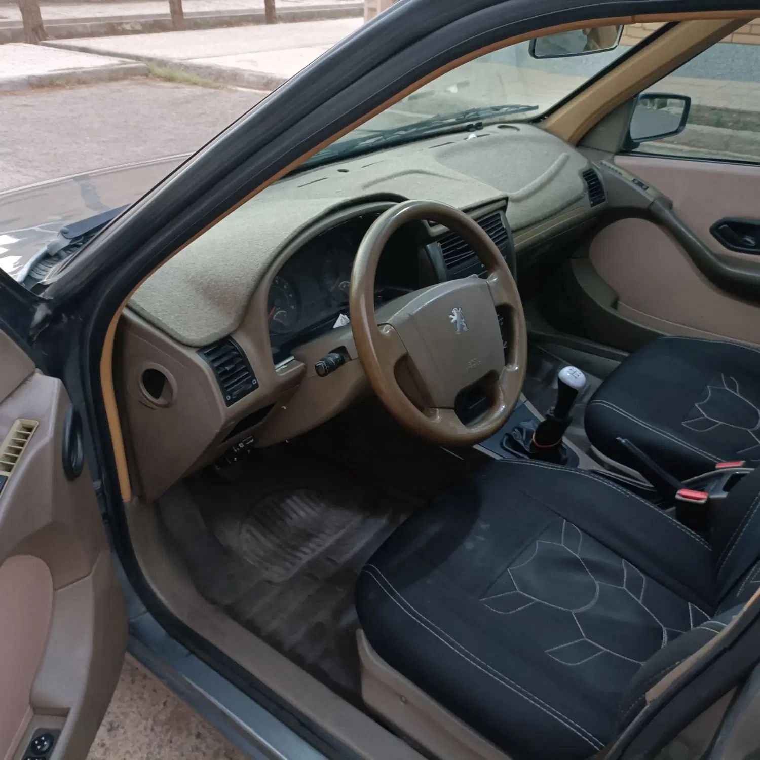 پژو 405 GLX - دوگانه سوز - 1393
