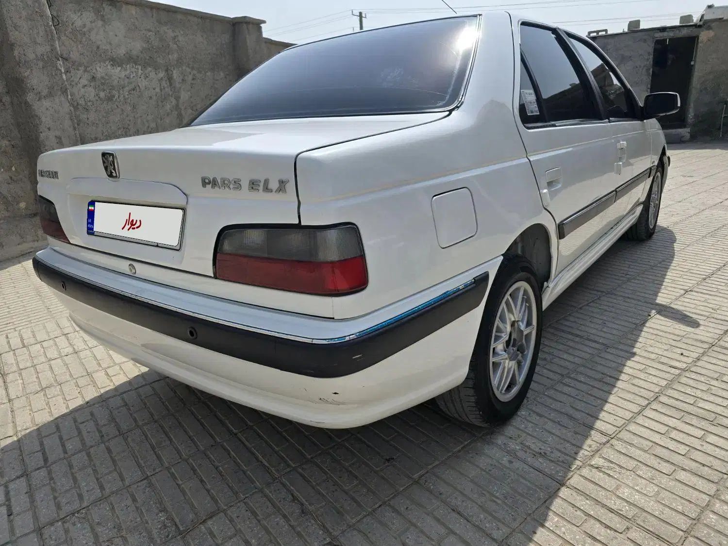 پژو پارس XU7ساده - 1387