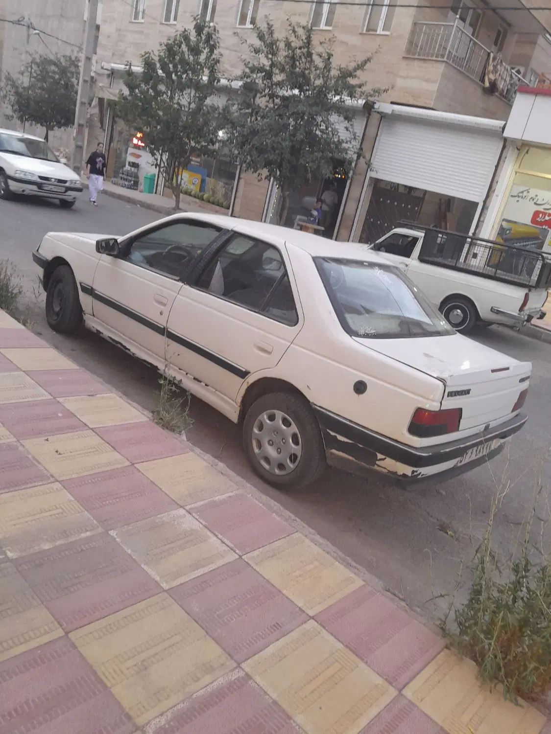 پژو آردی RDI - 1384
