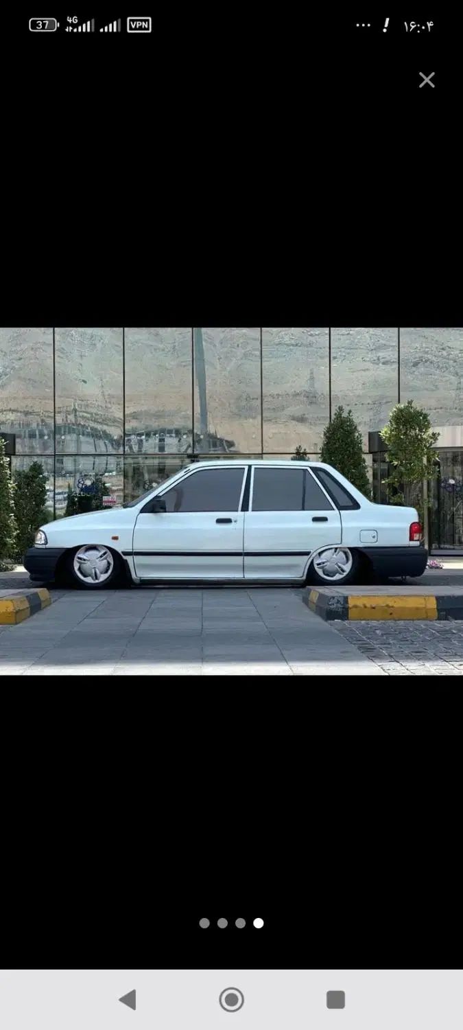 پراید صبا بنزینی - 1389