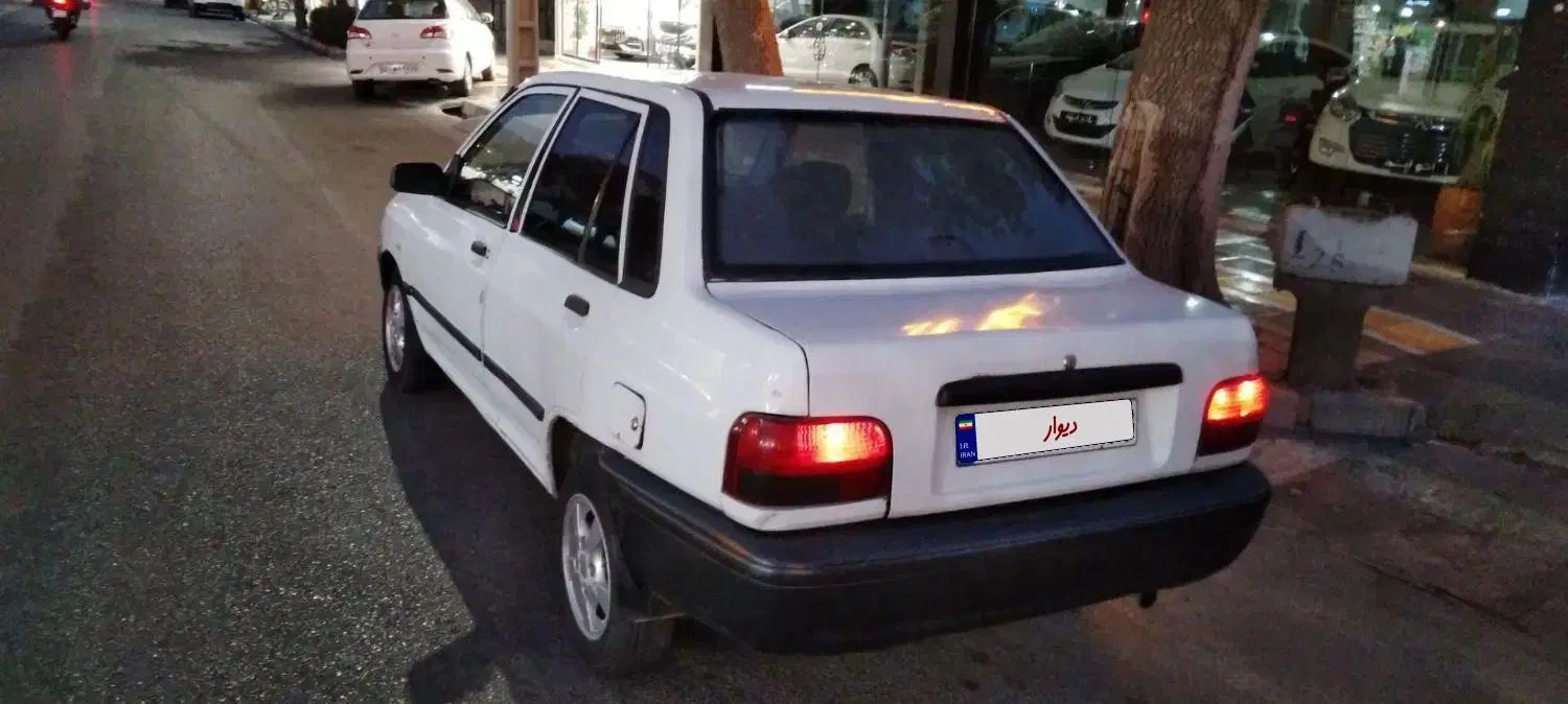 پراید صبا بنزینی - 1377