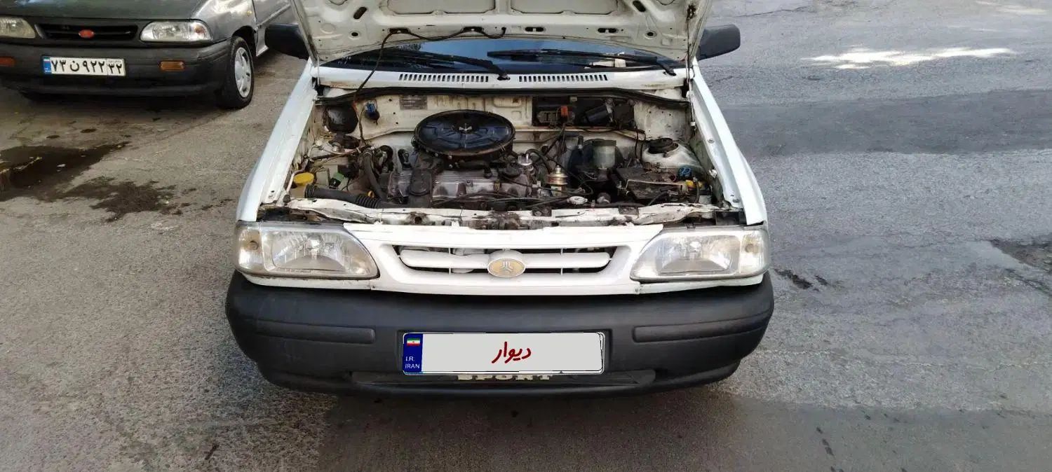 پراید صبا بنزینی - 1377