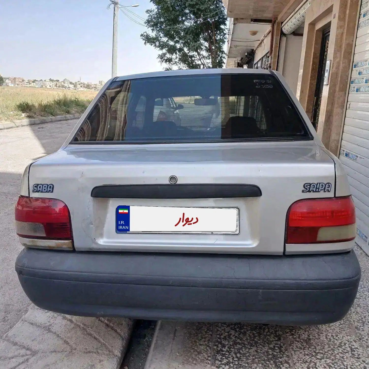پراید صبا بنزینی - 1388