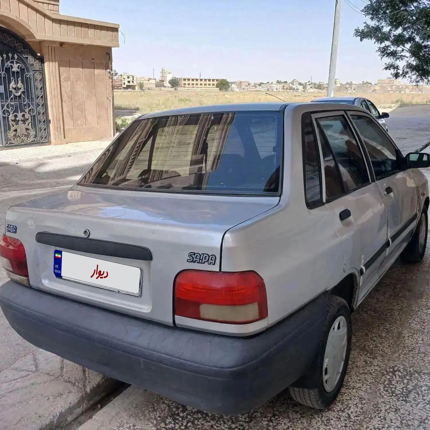 پراید صبا بنزینی - 1388